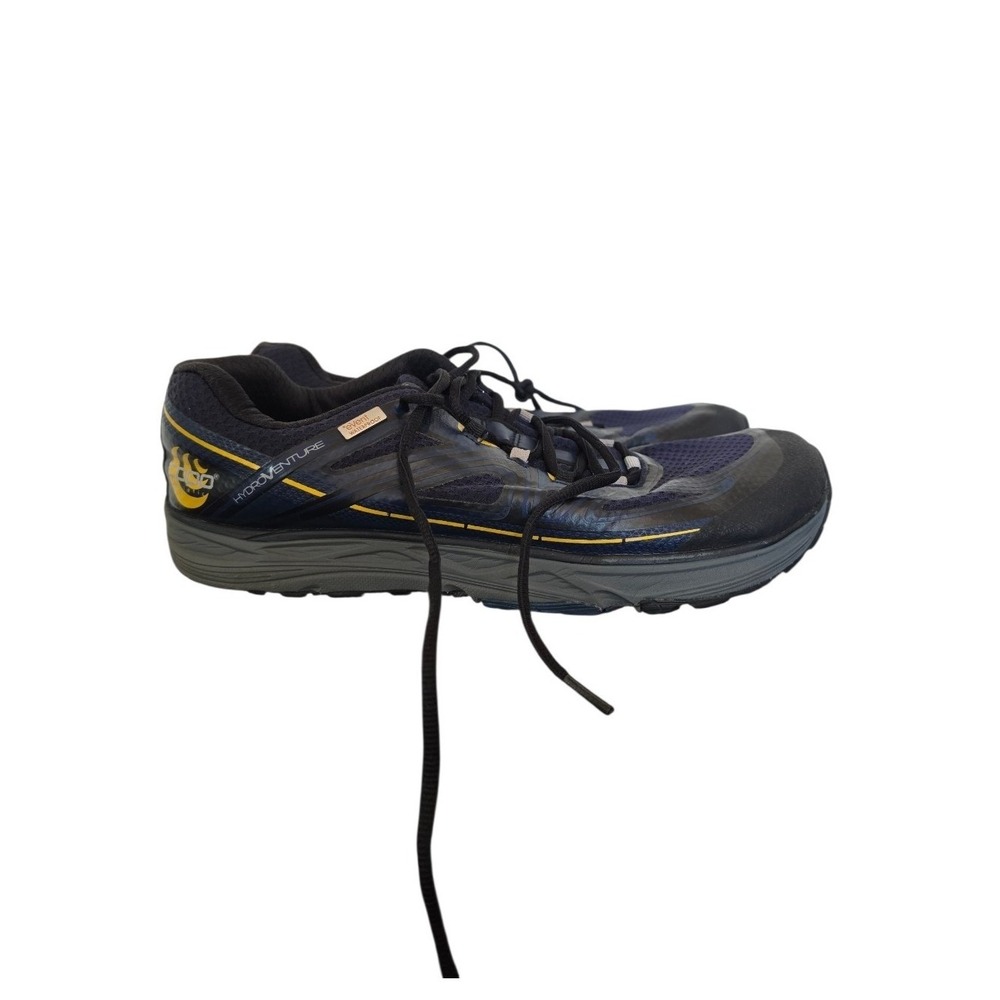TOPO Dark Navy Blue Waterproof 
Athletic Sporty Sneakers sz 12 READ